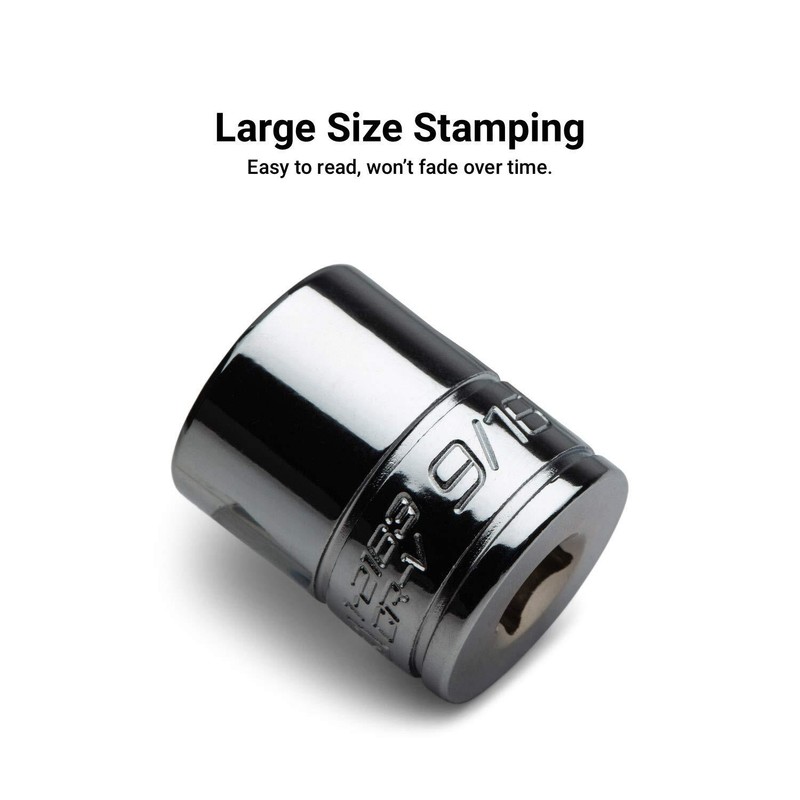 13/16inch Shallow Socket 3/8inch Drive 6point Sae gallery