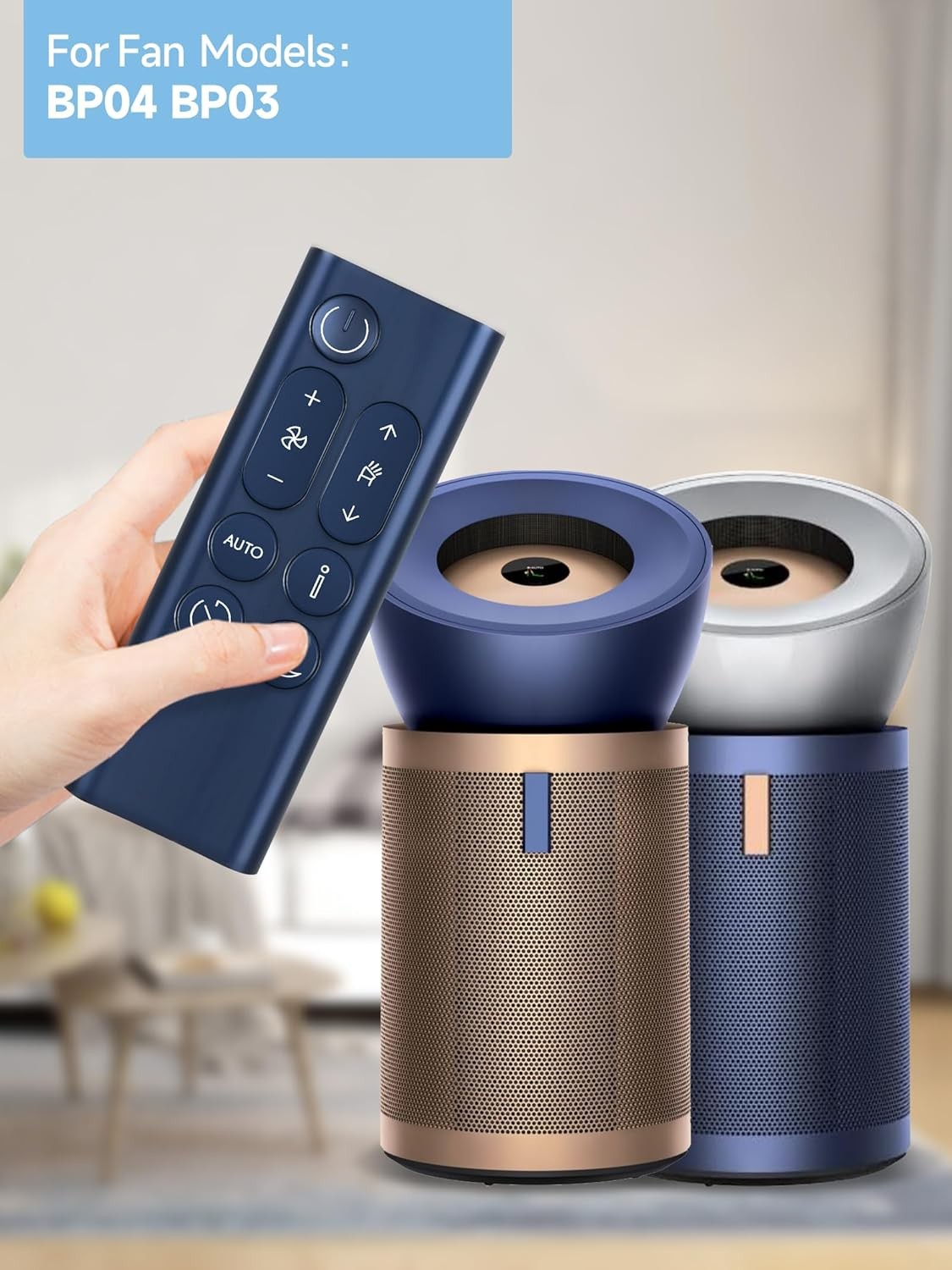 PZL Remote Control Replacement for Dyson Purifier Big, Quiet Fan, Compatible gallery