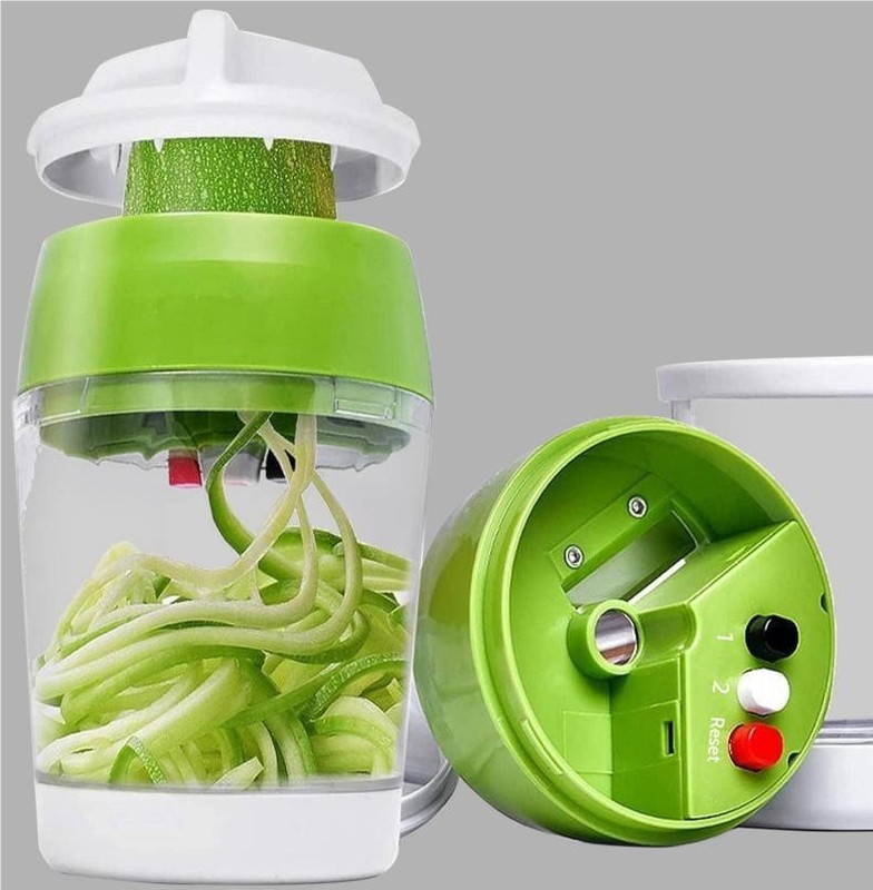 Spiral Slicer Spiralizer Vegetable Cutter Carrot Zucchini Noodle Spaghetti Maker gallery