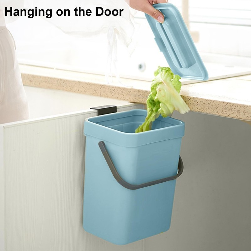 Compost Bin Kitchen, Small Compost Bin for Kitchen, Countertop Compost Bucket... gallery
