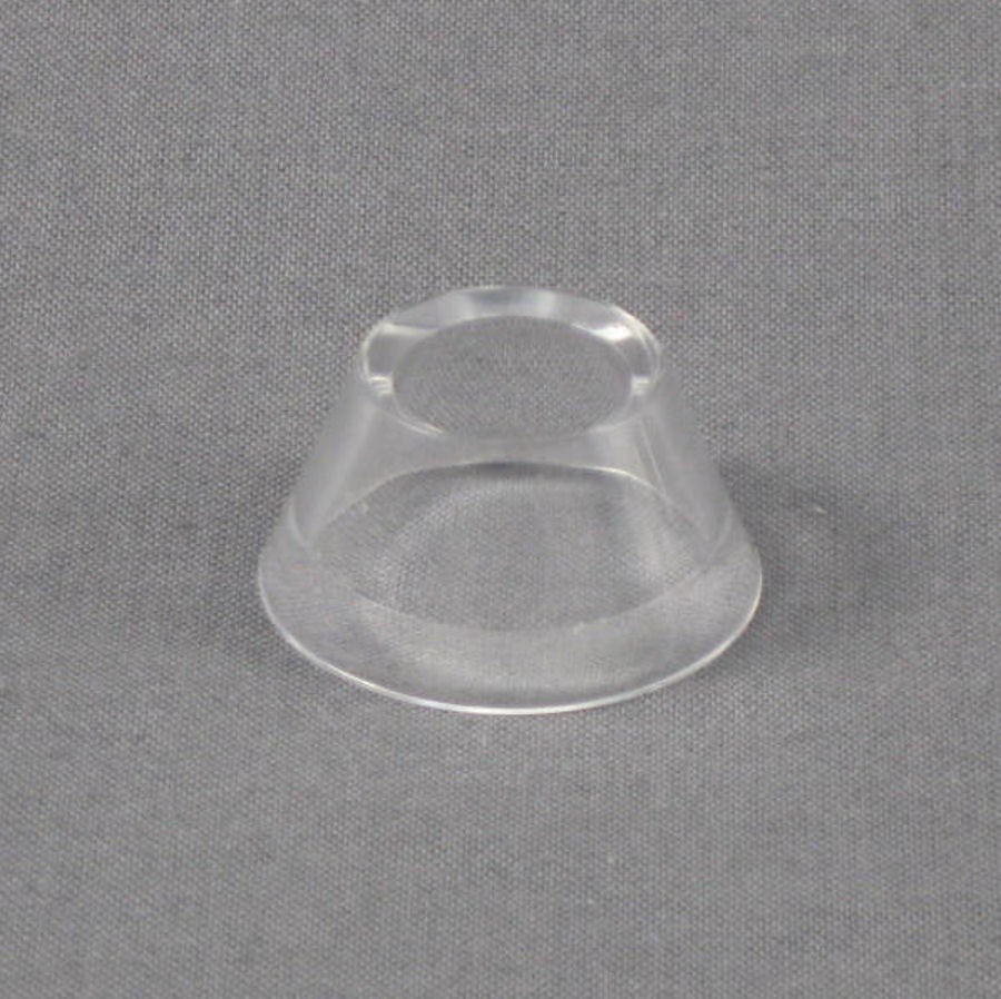 Reversible Cone Clear Acrylic Plastic Display Stands for Eggs Spheres Balls - 15 gallery