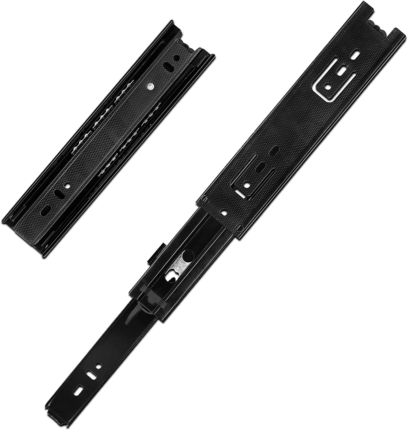 Drawer Slides,2Pcs 8 Inch Soft Close Drawer Slides, Undermount Heavy Duty Drawe gallery