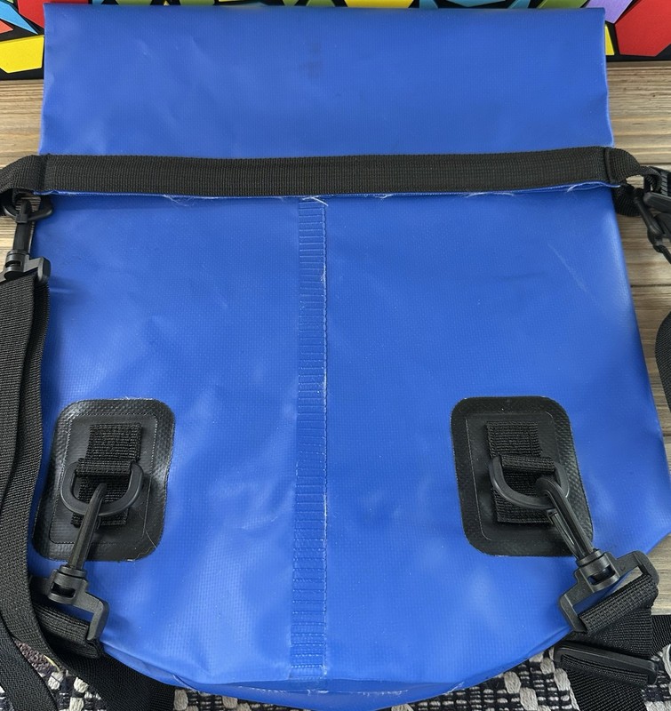 Ironman 70.3 Boulder Dry Bag Backpack Blue 20L 2