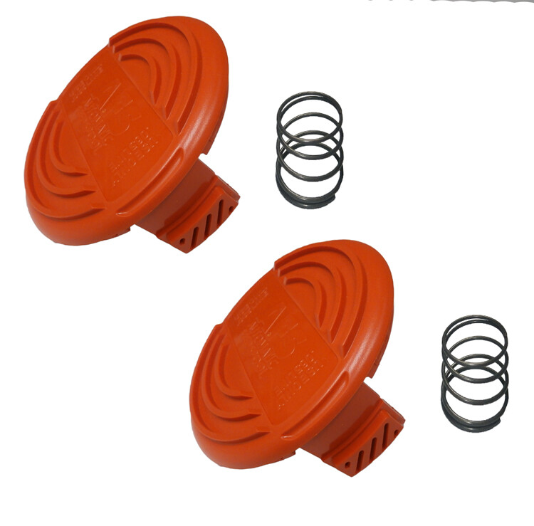 Black and Decker 2 Pack Spool Cap & Spring for AFS Trimmer, 385022-03N-2PK gallery
