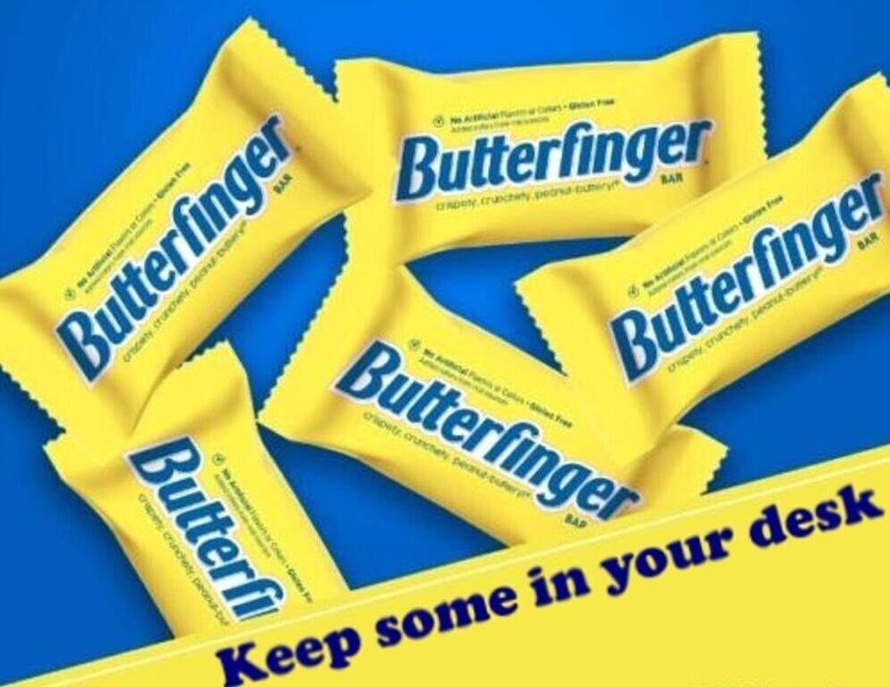 BUTTER FINGER FUN SIZE, Individually Wrapped IN POUNDS BAG VALUE BULK PRICE NOW! gallery