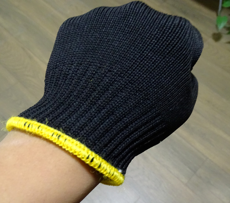 20 Pairs Black Poly/Cotton String Knit Safety Gloves Industrial Grade gallery