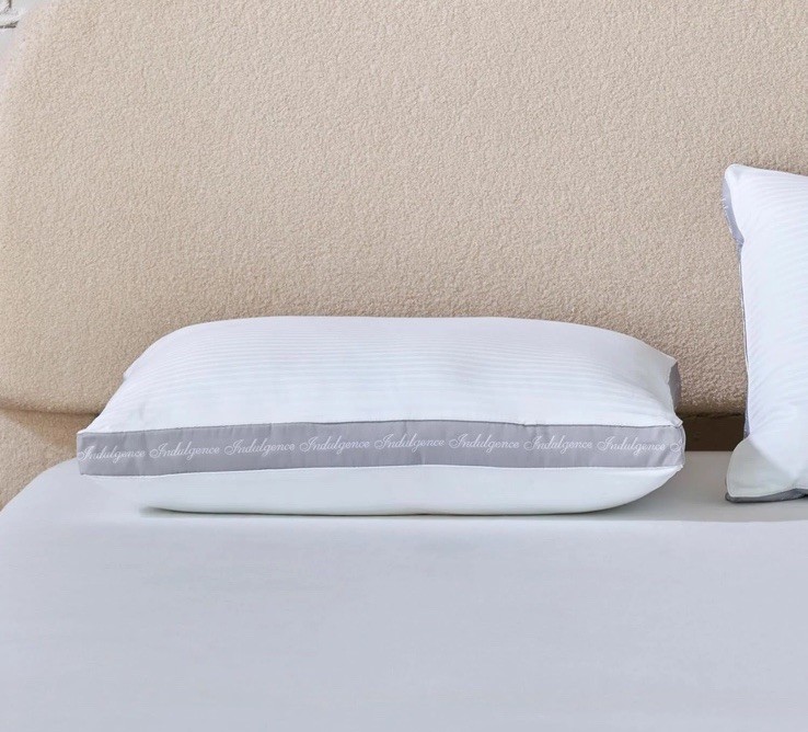 Indulgence Side Sleeper Pillow by Isotonic 36"x20" King (Pack of 1), White gallery