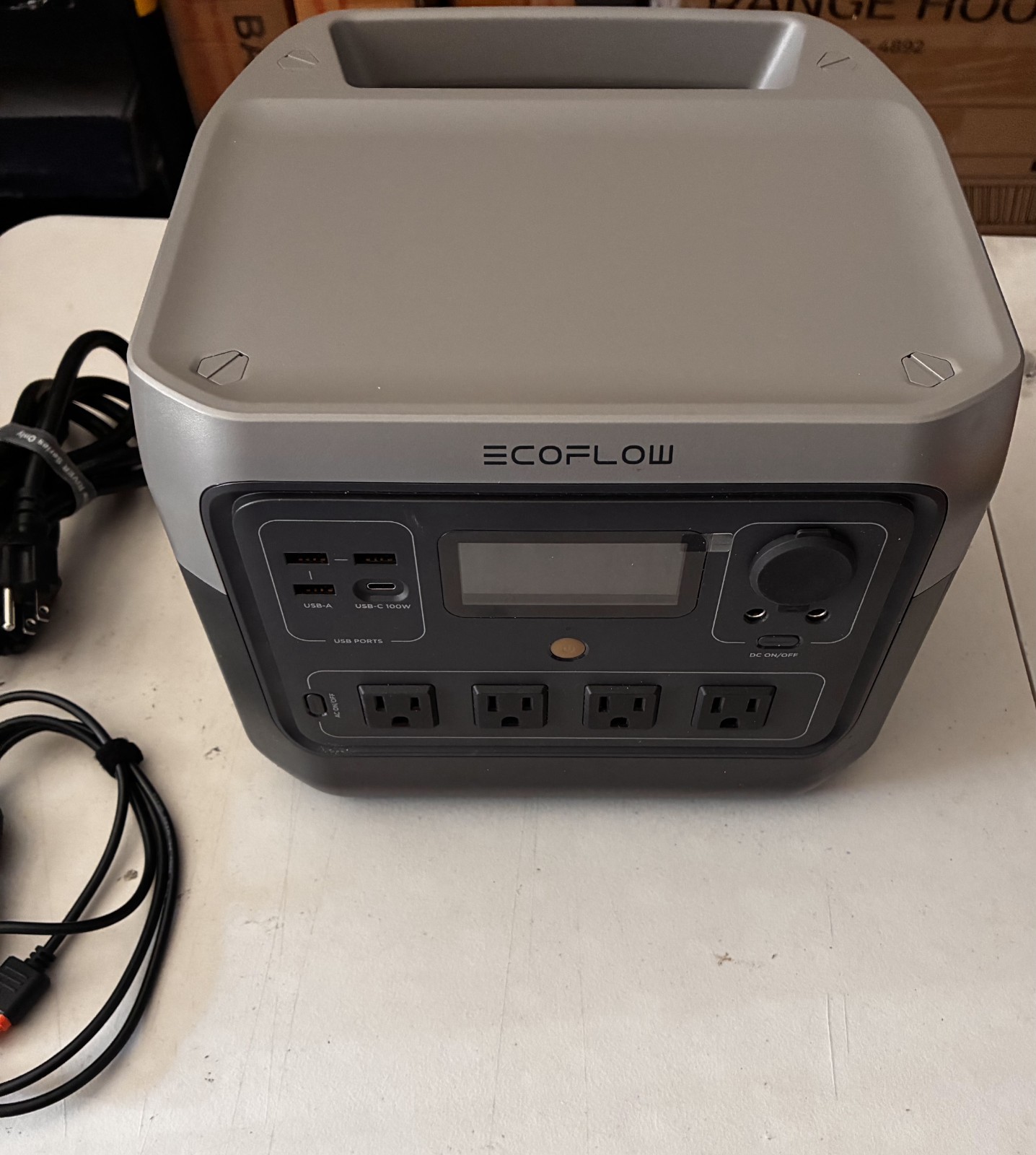 EcoFlow New RIVER 2 Pro Portable Power Station 768Wh LFP Generator for Outdoors gallery