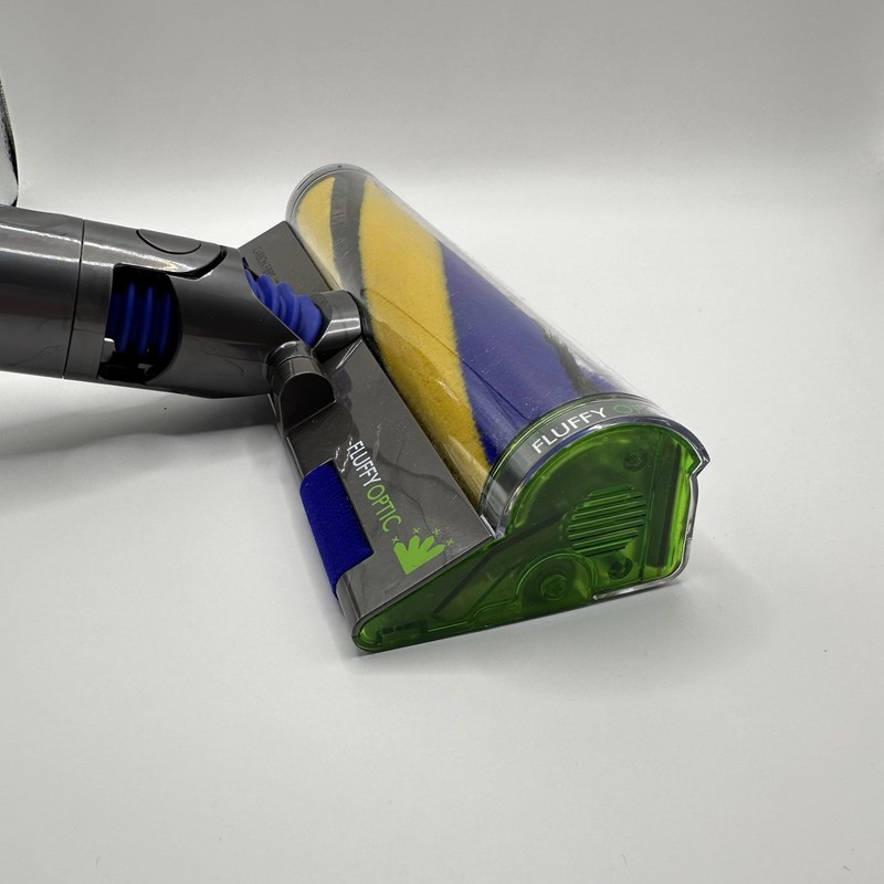 Dyson V12 Detect Slim Laser Fluffy Optic Carbon Fiber Floor Head 425995-02 gallery