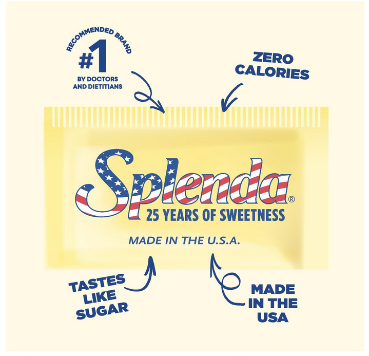 SPLENDA Zero Calorie Sweetener, 2000 Count Packets gallery