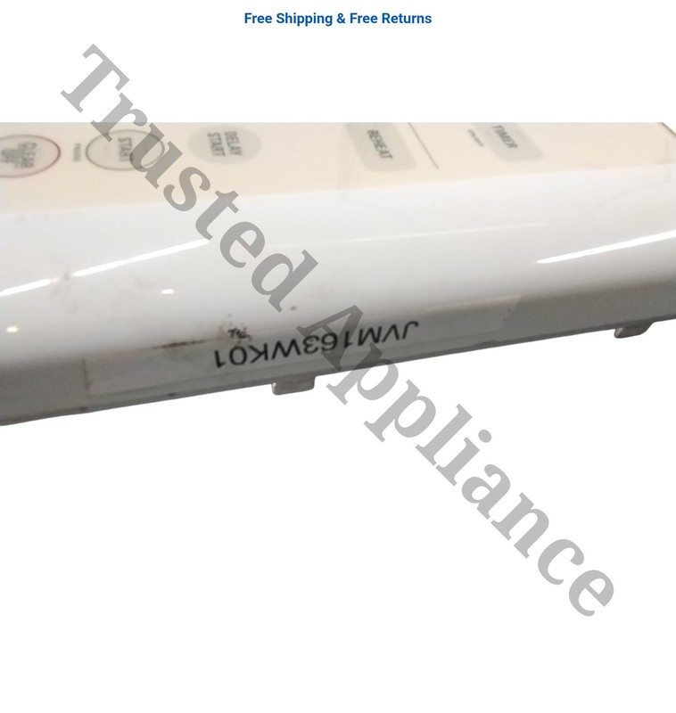 Microwave Control Panel Console 251400201036 White gallery