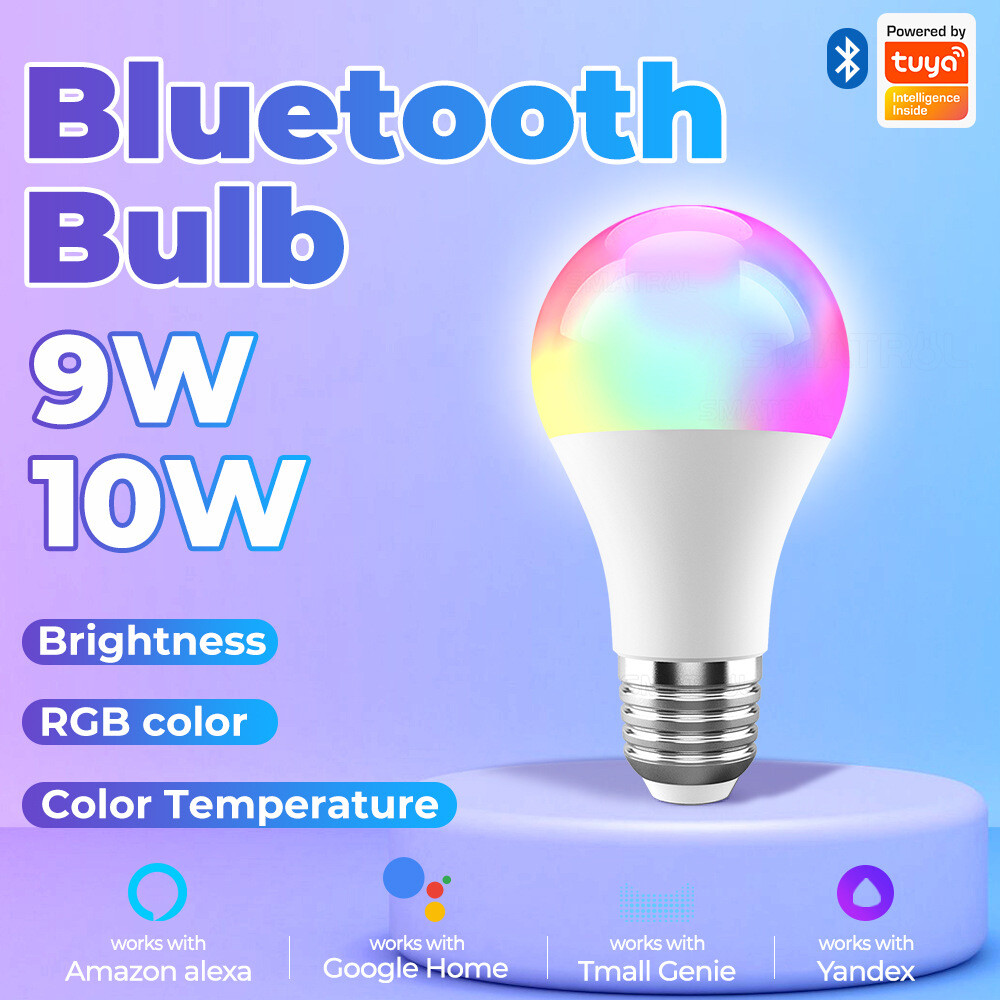 E27 Wifi Smart Life LED Bulb Dimmable APP Remote Control For Alexa Google Home gallery