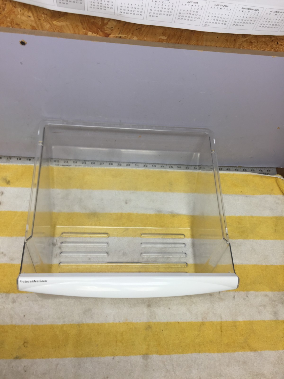 Kenmore Refrigerator Bottom Meat Pan Part # 2188654 WP2188664 free shipping gallery