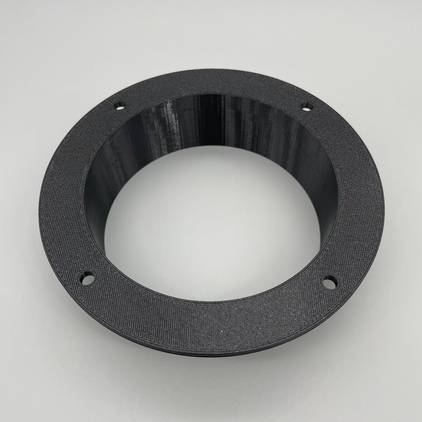 6" Duct Connector Flange PETG Plastic Mounting Plate Hose Pipe Adaptor gallery