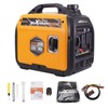 Recoil Start Inverter Generator 3200W 58dB Ideal for Power Outages Small Events gallery