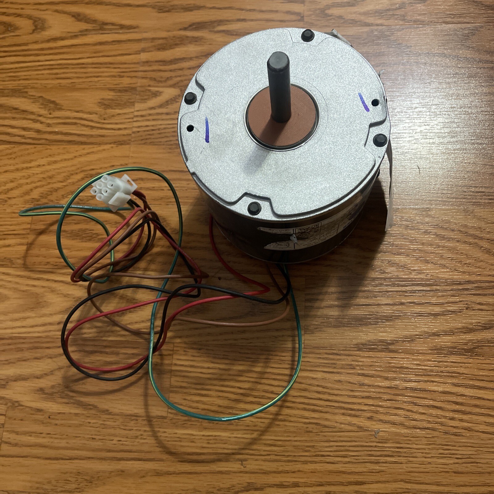 ClimaTek 1/4 HP Condenser Fan Motor Fits Emerson Nidec US Motors K55HXAJE-4096 gallery
