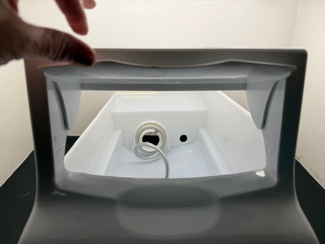 OEM Frigidaire Refrigerator Ice Container Bin 241860803, 218842802, 240323804 gallery