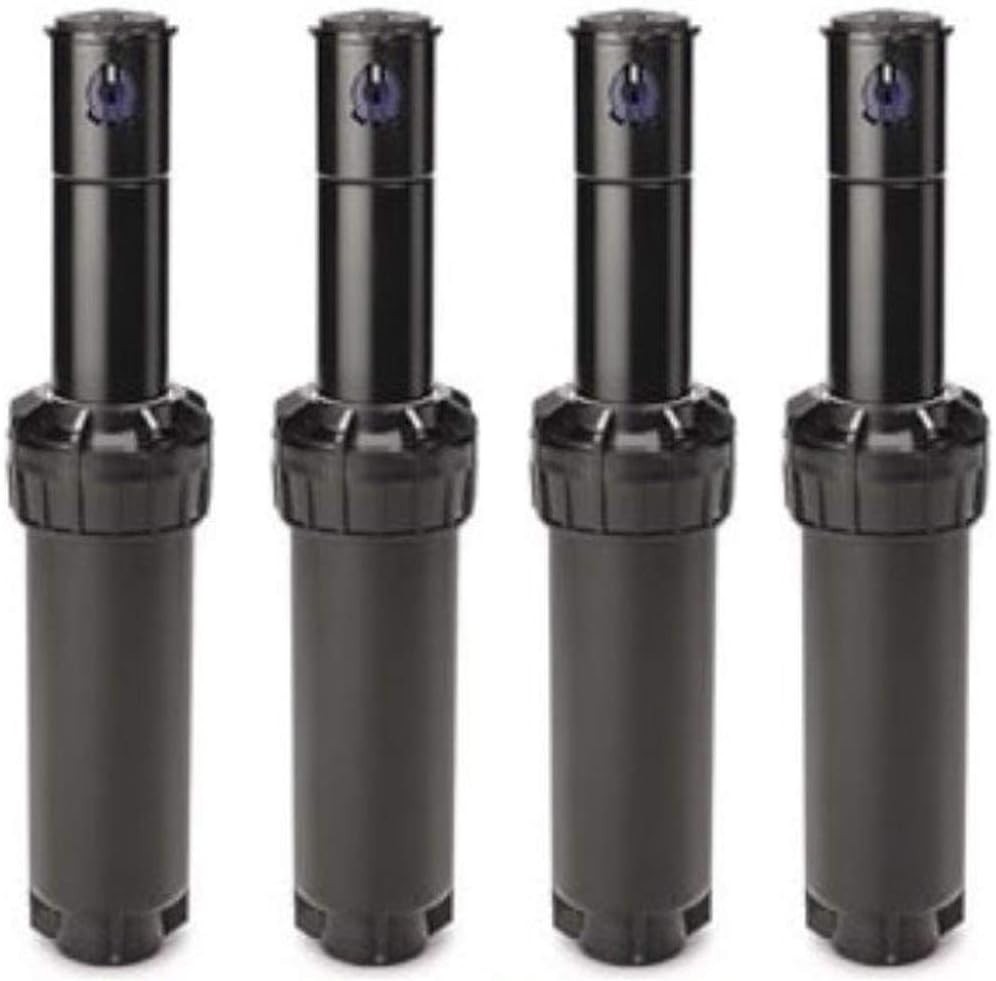 5000 Rotary Sprinkler Heads 4-Pack - Adjustable 40-360 Degrees Coverage gallery