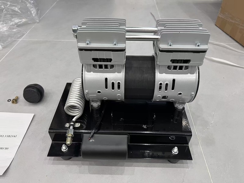 Air Compressor Motor - 2HP 5.2CFM 90PSI Oil Free Max 145PSI Pressure 110V gallery