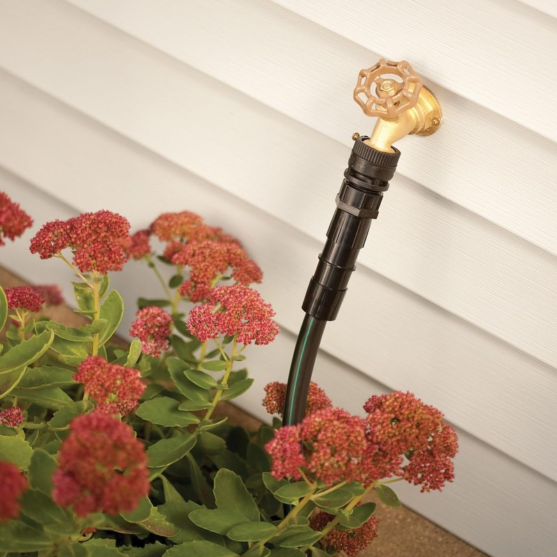 HT075BFFSX Drip Irrigation Backflow Preventer and 150 Mesh Filter, 3/4" Female H gallery