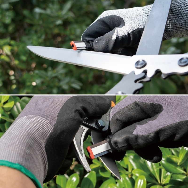 SHARPAL 129N Multipurpose Garden Tool Blade Sharpener for Knife, Pruners, Lopper gallery