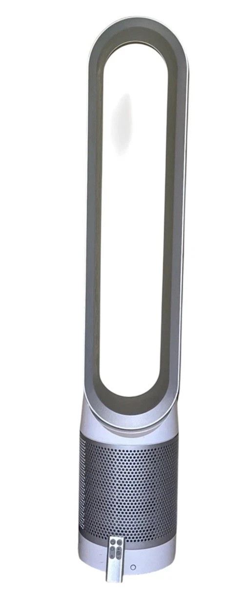 Dyson AM11 Pure Cool Tower Purifier Fan With Remote - White/Silver - Good Filter gallery