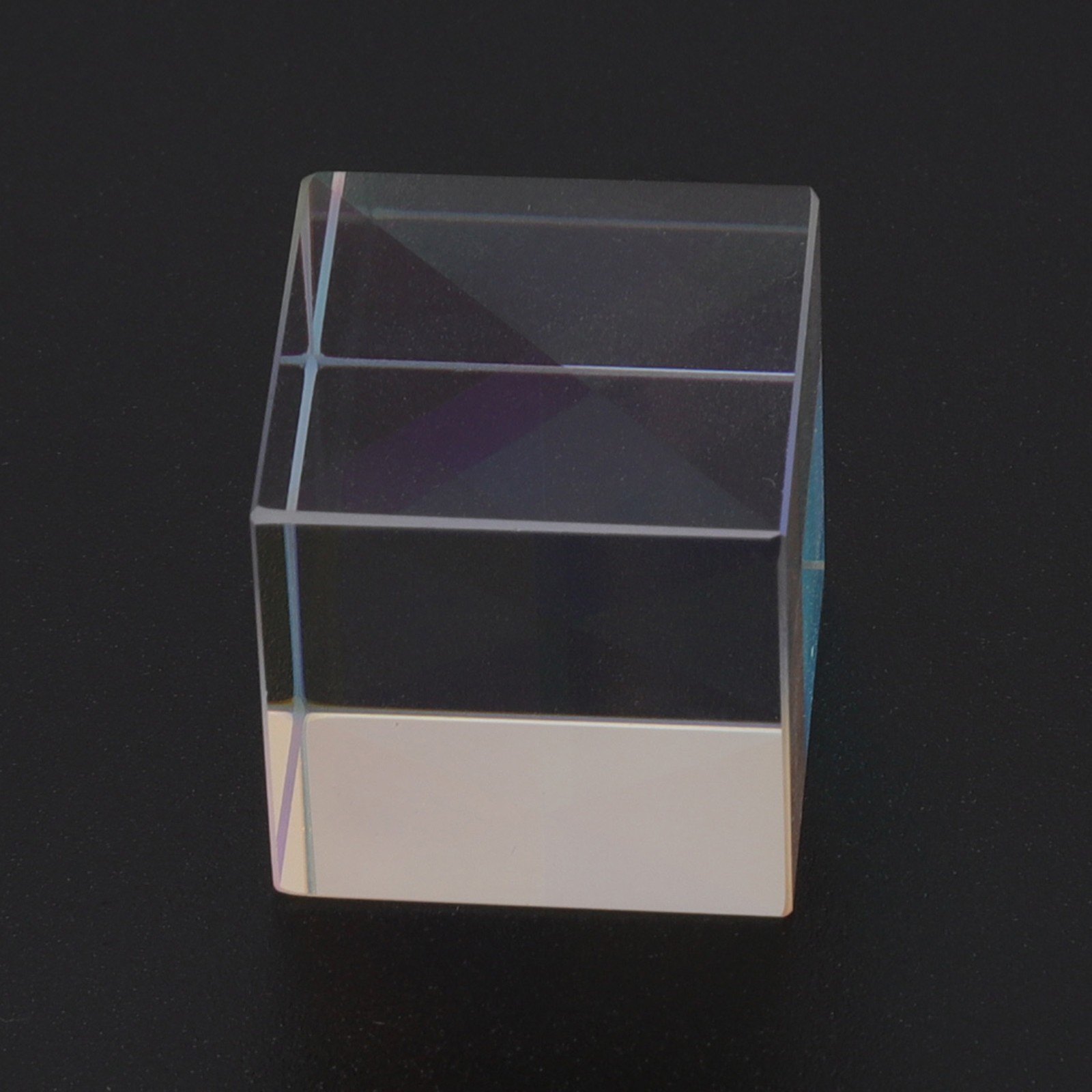 Prism Cube Optical Glass RGB Dispersion Color Cube Sun Catcher X Cube Prism gallery