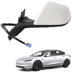 side mirror replacement for Tesla Model 3 2021 2022 2023 2024 2025 Assembly D…