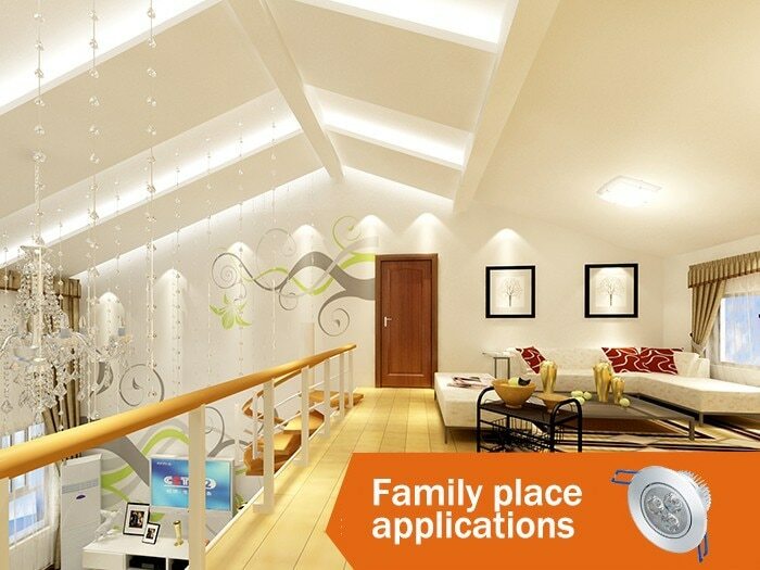 10PCS 15W LED downlight 85V-265V Ceiling Recessed Wall lamp Home Spot light gallery