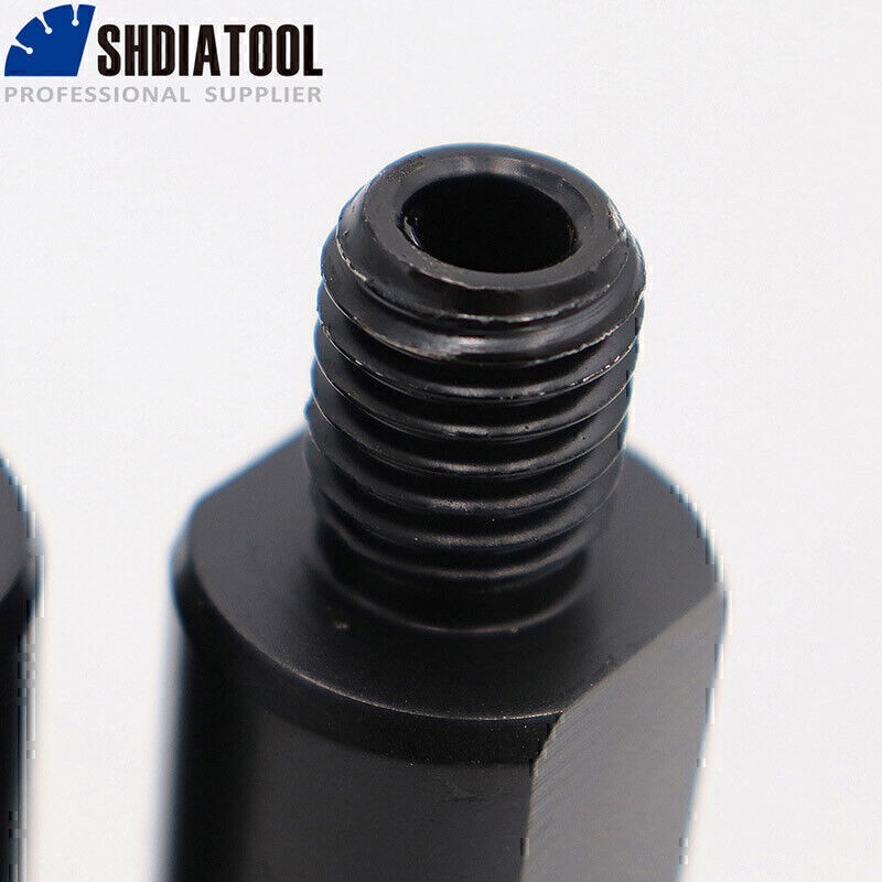 Angle Grinder Extension Connecting Rod 5/8"-11 for Drilling Bits 100mm length gallery