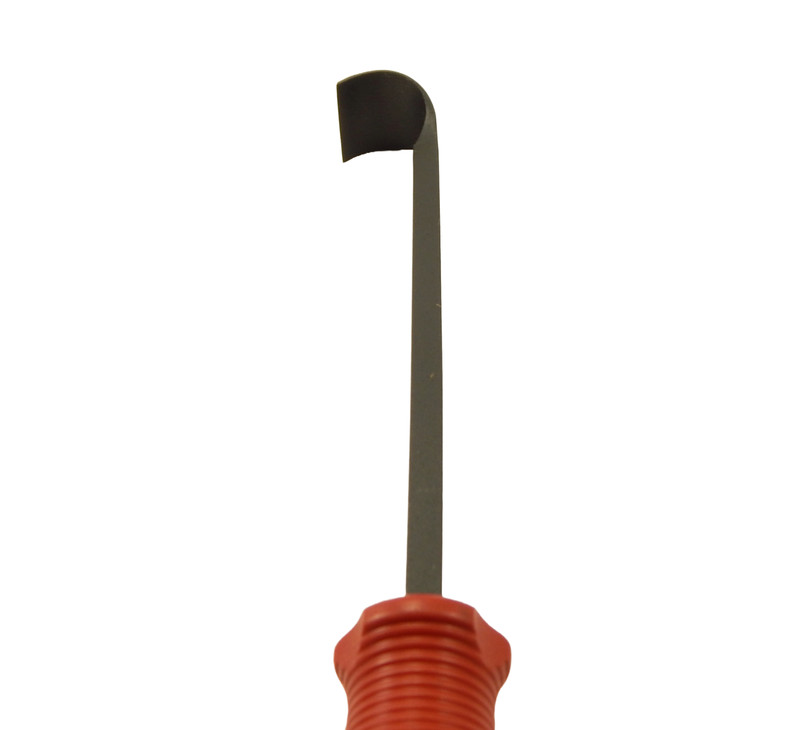 Wilde Tool Curved Pull Gasket Scraper 1 in. Blade 10in. Long MADE IN USA Pulling gallery