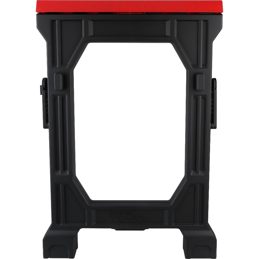 Hyper Stack 350 lb Capacity Foldable Polypropylene Sawhorse, 31" gallery
