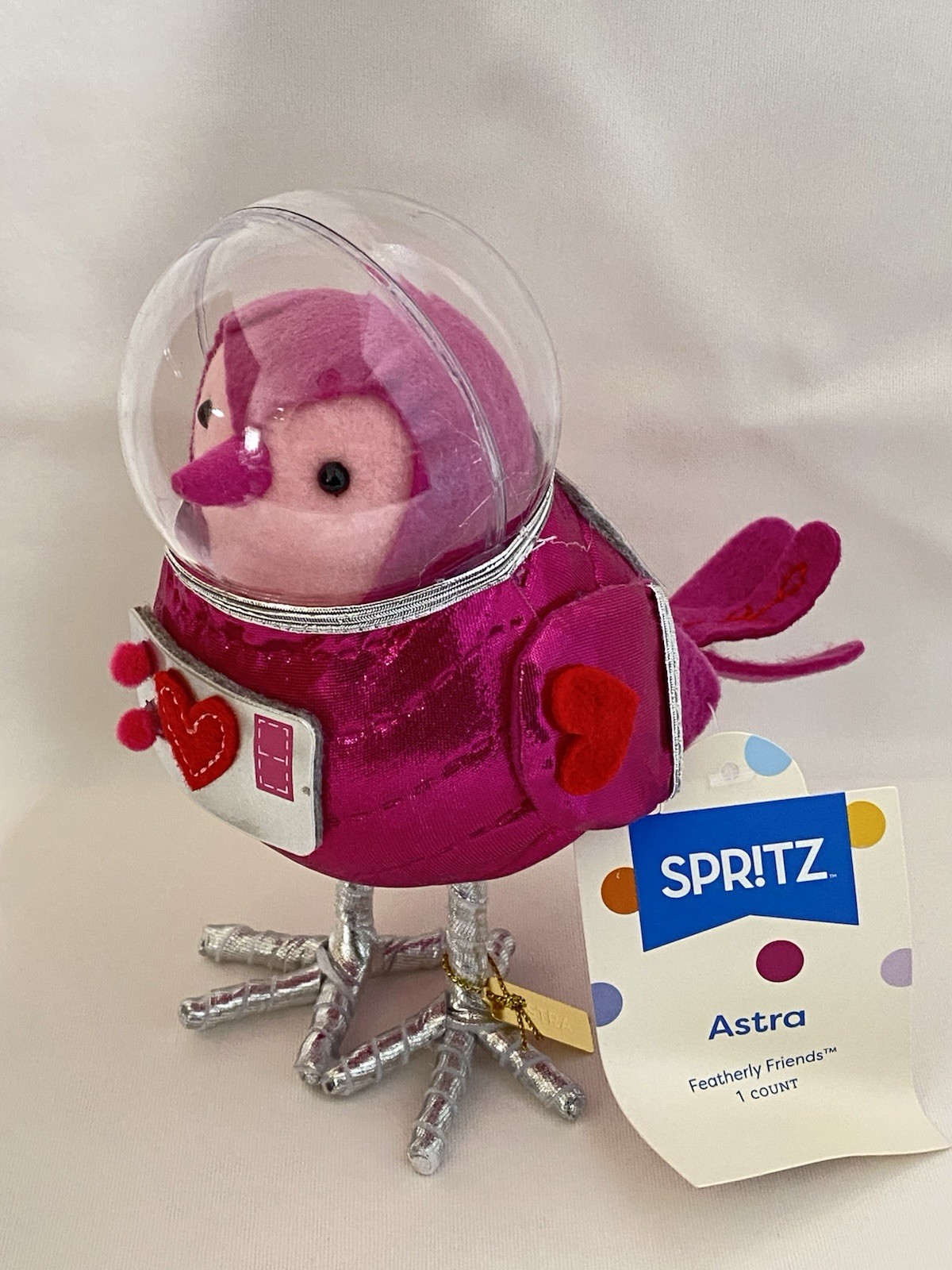 Target Spritz Featherly Friends Valentines Day Fabric Bird Astra 2026 gallery