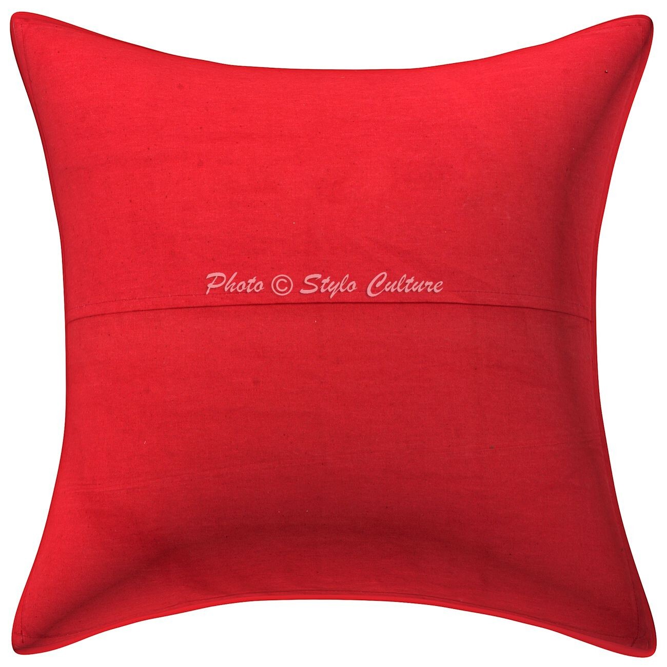 Decorative Home Decor 16 x 16 in Boho Cushion Cover Vintage Sofa Pillow Case gallery