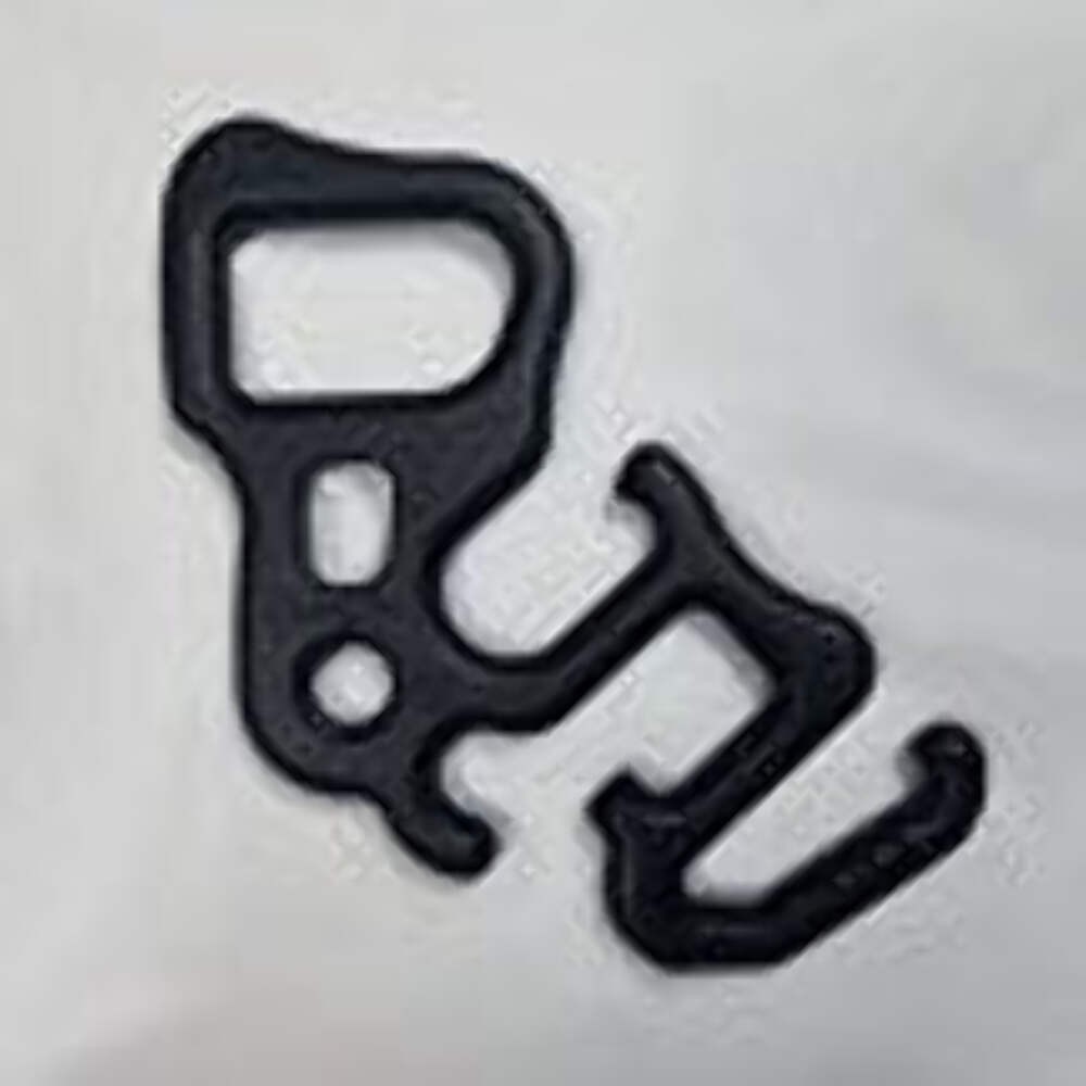 BG Gear Sqwurel V5 Rappel Device Descender Canyoneering gallery