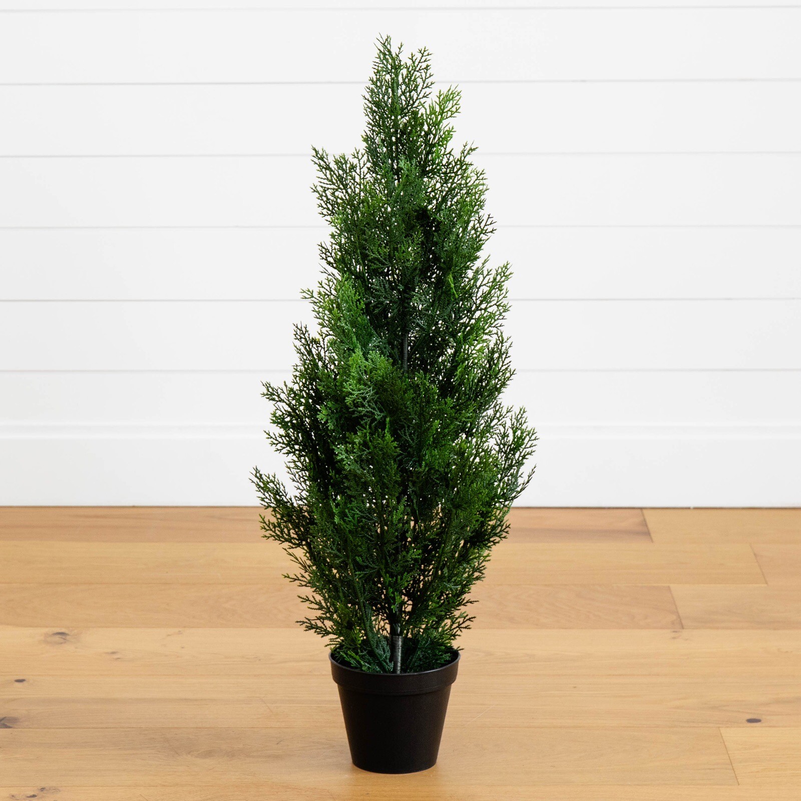 3’ Cedar Topiary Artificial Tree UV (Indoor/Outdoor) Home Decor. Retail $89 gallery