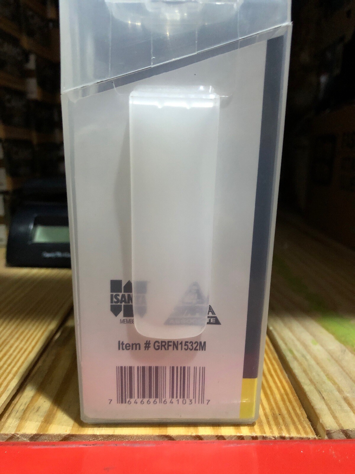 Grip-Rite 2" Collated Finish Nails 15 GA Electrogalvanized “FN” Style (1000 pcs) gallery