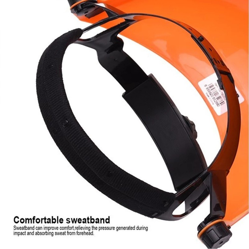 275mm Clear Vision Replaceable Face Shield Safe Protection CE Approved gallery