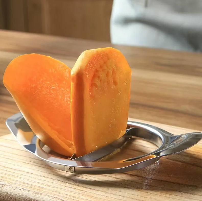 1 pc Mango Slicer Stainless Steel Fruit Cutter Corer Peeler Tool gallery