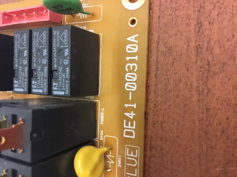 DE41 00310A 0tr9gv Microwave Control Board Only Ras AZ32781 | NR215 gallery
