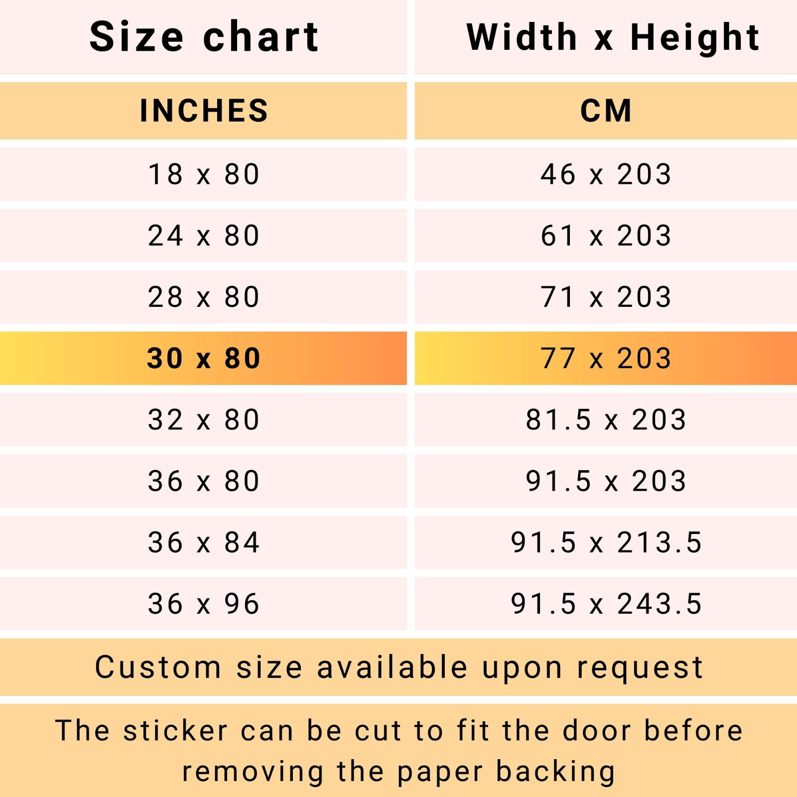 Door Decal Black Metal Container, Peel'n'Stick, Sticker, Cover, Wrap. Laminated gallery