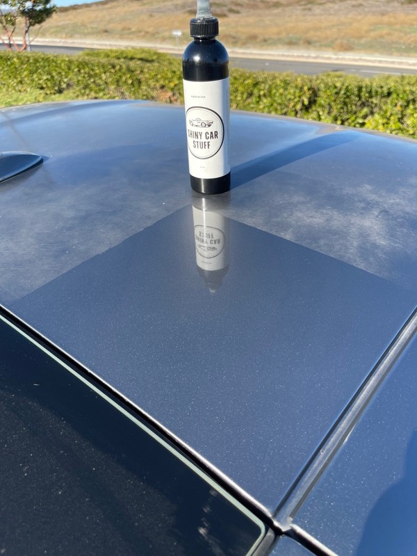 Shiny Car Stuff 8oz + 4 FREE Application Towels gallery