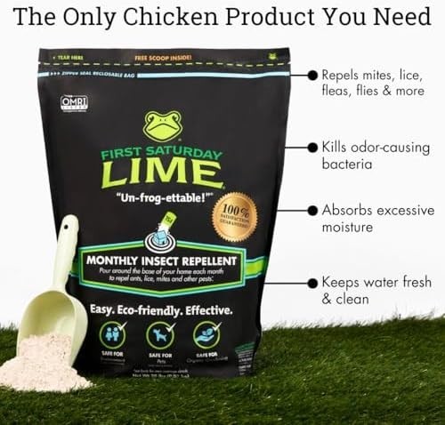 First Saturday Lime Insect Deterrent 20LB Monthly Insect Barrier Multi Purpose gallery