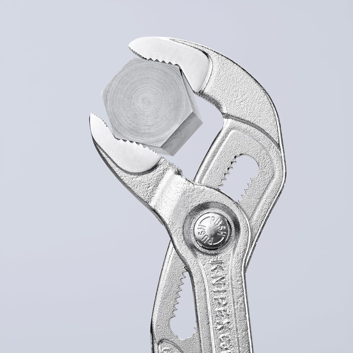 Knipex 87 03 250 Cobra Degrees High-Tech Water Pump Pliers Chrome Plated 10 Inch gallery