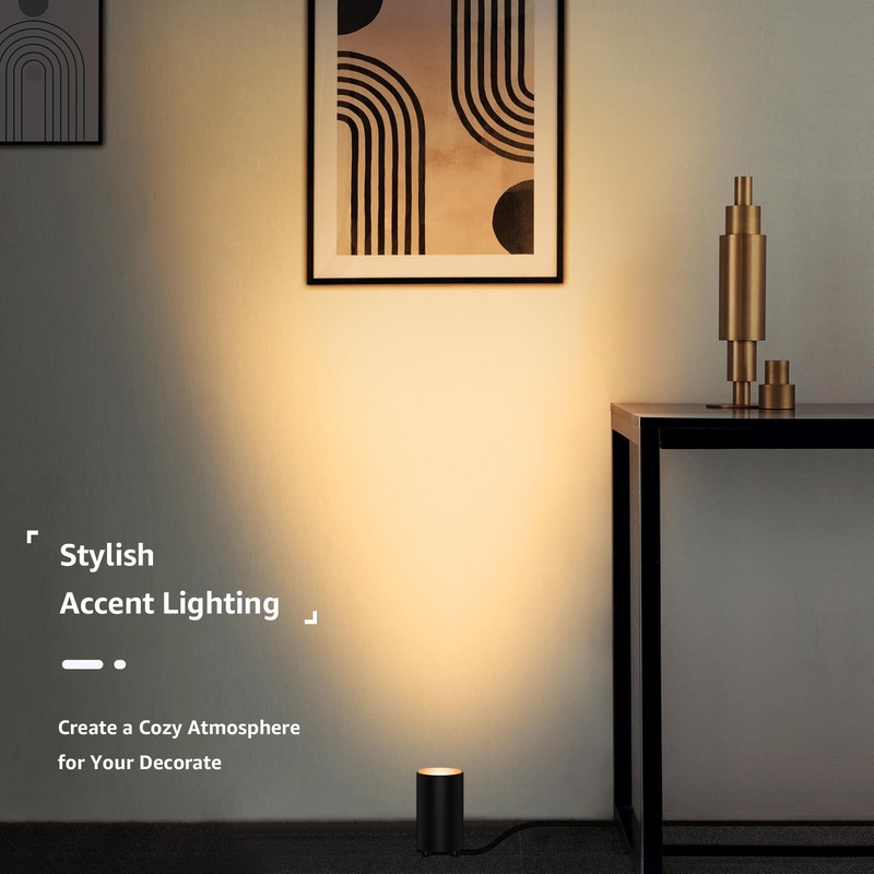 2 Pack Uplighting Indoor Floor Can Light Accent Lights For Indoor Use Up Lights gallery