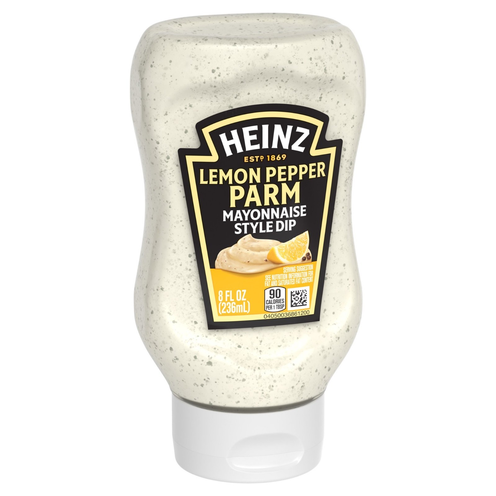 Heinz Lemon Pepper Parm Mayonnaise Style Dip Sauce, 8 fl oz gallery