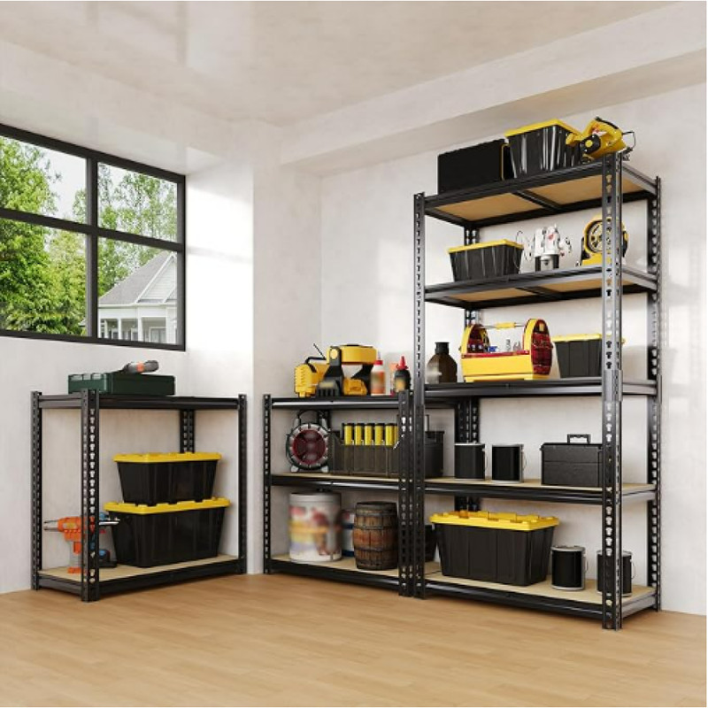 2000LBS Capacity Garage Storage Shelves Heavy Duty gallery