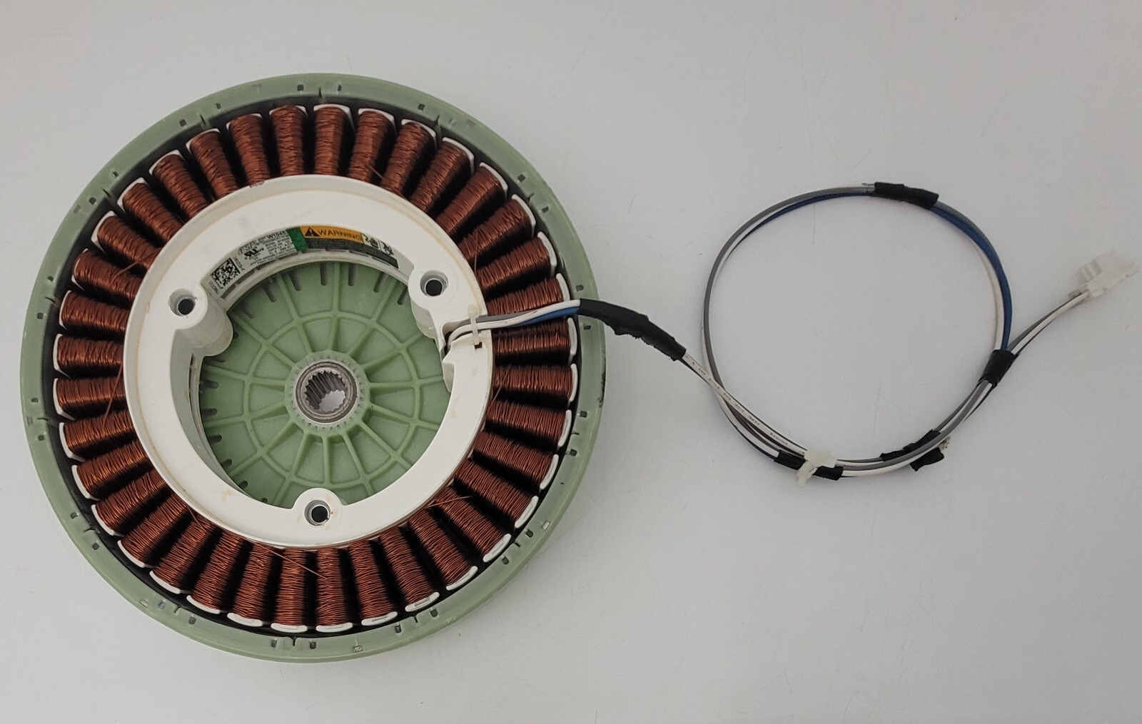 Genuine Washer Whirlpool Stator Motor Part#W10453672 W10453673 gallery
