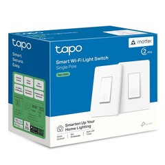 TP-Link Matter Smart Light Switch: Voice Control w/Siri, Alexa & Google Home …