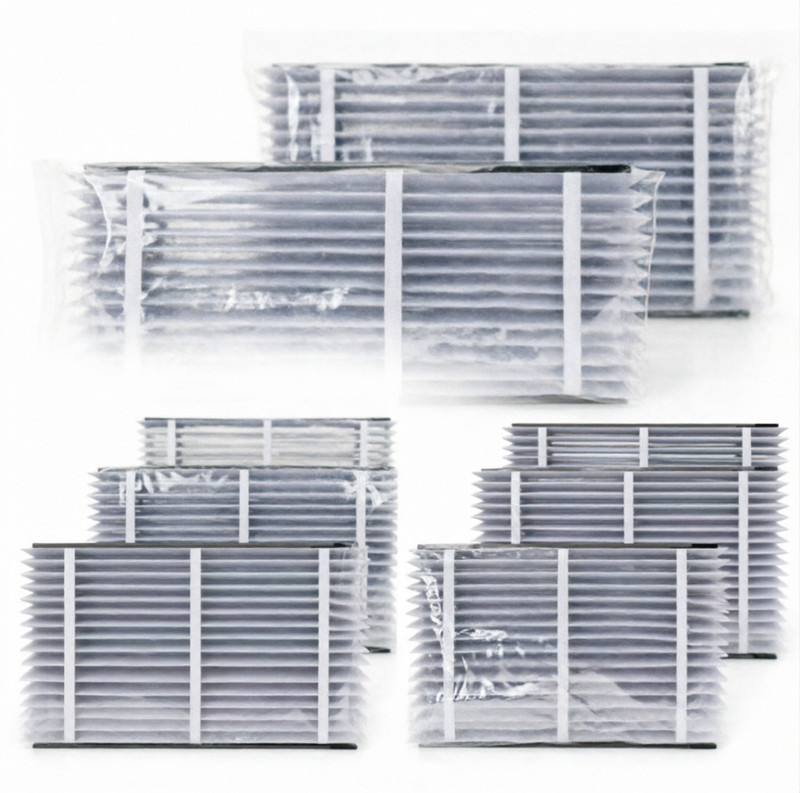 1-4 Pack 410 Replacement Air Filter MERV 11 16x25x4 Whole House HVAC AirPurifier gallery